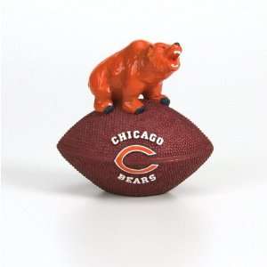   Pack of 4 NFL Chicago Bears Football Paperweights