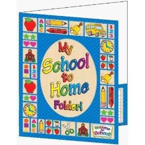  Scholastic Pocket Folder School to Home by Teachers 