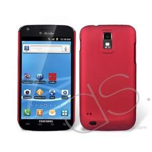  Matt Series Samsung Galaxy S2 Case T989 (T Mobile)   Red 