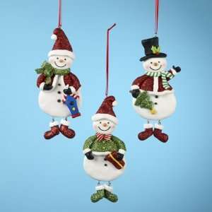  Snowman Christmas Ornament - Needlepoint Kit : Arts