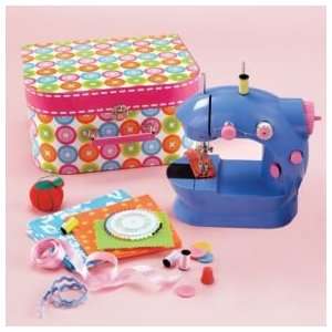   & Crafts Kids Toy Sewing Machine Kit, No Business Sew Business Kit