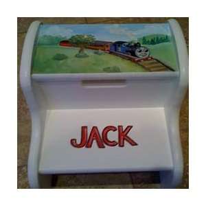    Personalized Thomas the Tank Engine Step Stool Toys & Games