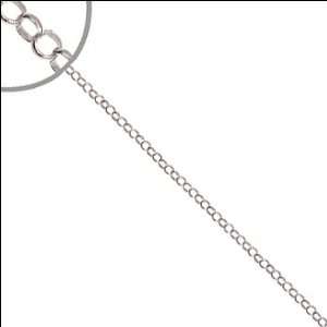   White Gold, Tiffany Rolo Cable Link Chain Necklace 2mm Wide Jewelry