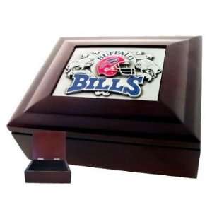 Buffalo Bills Lined Gift Box   NFL Football Fan Shop Sports Team 