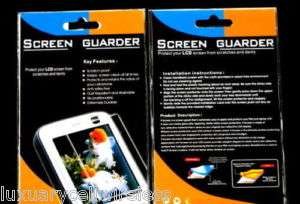 2X Clear LCD SCREEN PROTECTOR Pantech Pursuit P9020  
