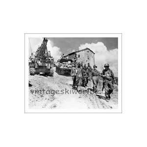  Photo 10th Mountain Division Prisoners 11 x 14 in Kitchen 