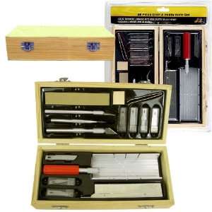  30 piece Hobby Knife & Miter Saw Cutting Craft Set