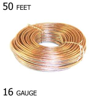 SPEAKER WIRE 50   16 Ga GAUGE HIGH QUALITY  