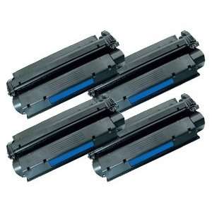 Compatible HP 15A (C7115A) Toner Cartridge 4 Pack for Canon LBP 1210 