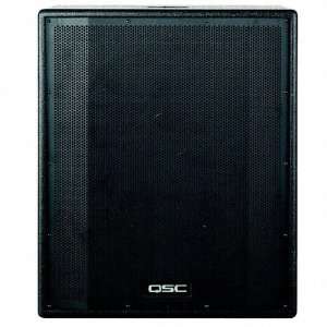  QSC HPR181W 18 Powered Subwoofer Musical Instruments