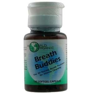  World Organic Breath Buddies 180 Caps Health & Personal 