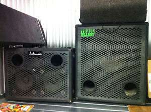 Trace Elliot Bass Speaker Cabinets 2X10 and 1X15  