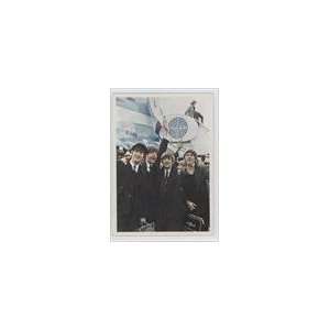 1964 Beatles Color (Trading Card) #62   John, Paul, Ringo and George 