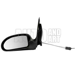   Manual Remote Side View Mirror Glass and Housing 02 06 Ford Focus