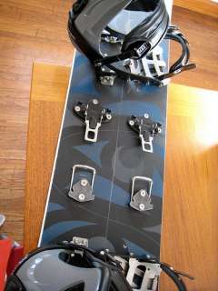 KARAKORAM SPLIT 30 MEDIUM BINDINGS BLACK  