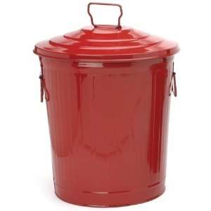   5801E 8 Gallon Enamel Storage Container Patio, Lawn & Garden