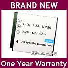 NP 50 Battery Charger Fujifilm FinePix F300EXR NEW  