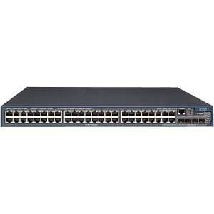 HP E4800 48G Layer 3 Switch. E4800 48G SWITCH STK SW. 48 Port   6 Slot 