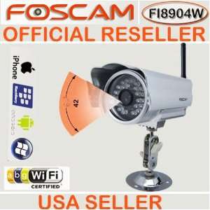  Foscam FI8904W 1/4 Color CMOS 6mm lens 2.4 IR lens 