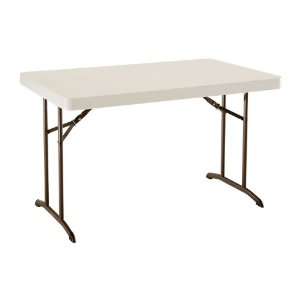  Lifetime 22645 4 Foot Commercial Folding Table, 48 Inch by 