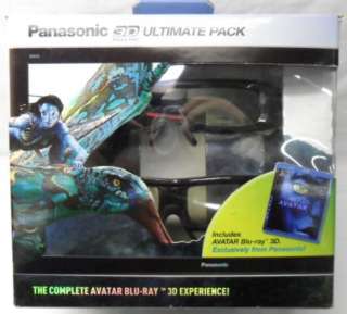 Panasonic 3D Full HD Ultimate Pack Starter Kit Includes 2 3D Glasses 