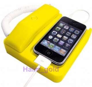 iPhone 4 4S 3G 3GS Docking Station Phone Desk Mobile Accessories 