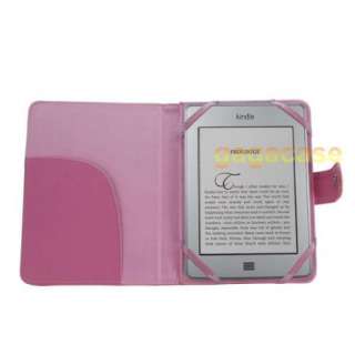   Leather Case Cover+Screen Protector  Kindle Touch 3G & Wi Fi