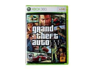    Grand Theft Auto IV Xbox 360 Game ROCKSTAR