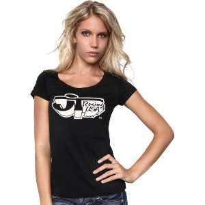  JT Racing USA Black Small Womens 3D T Shirt Automotive