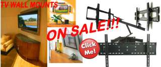 Flat Screen Panel LCD LED PLASMA TV Wall Mount Bracket 36 37 40 42 46 
