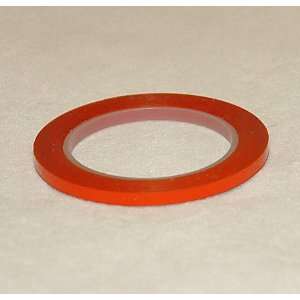 3M Scotchcal Striping Tape, 1/8 inch, Tomato Red, 70276