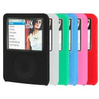  / Blue / Pink) Silicone Skin Case for Apple iPod Nano 3rd Generation 