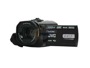   LCD 10X Optical Zoom 120GB Hard Drive High Definition Camcorder