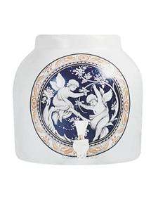 Blue Angels Porcelain Water Dispenser Crock 135  