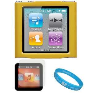   6th Generation + Clear Screen Protector for iPod Nano 6th Generation