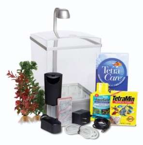 Tetra WaterWonders Aquarium Cube 1.5 Gallon Kit