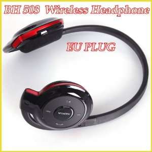   Bluetooth Headset Bh 503 Wireless Bluetooth Stereo Earphone Headset