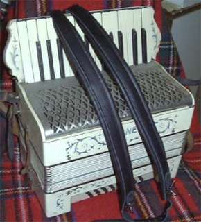 Accordion Accordian Light Duty Leather Straps 2340A  