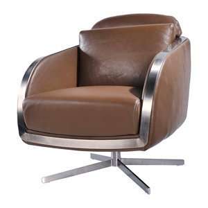    Bellini Modern Lido Accent Chair   BLK Accent Chair