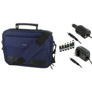  Netbook Carrying Bag with 12v Car Charger and Wall Charger for Acer 