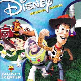 Disneys Toy Story 2 Activity Center PC CD movie game  