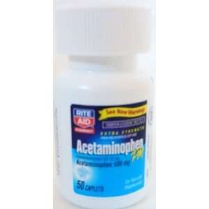 ACETAMINOPHEN PM , 50 Caplets,Helps Sleeplessness Pain Reliever/Fever 
