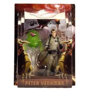   Exclusive 6 Inch Action Figure Peter Venkman with Slimer Toys & Games