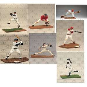    McFarlane MLB Series 27 Set of 7 Action Figures Toys & Games