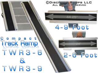 Infinitely adjustable TWR 9 ramp