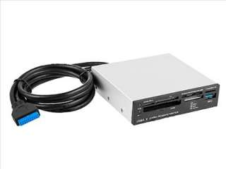 USB 3.0 20 Pin Header to 3.5 Front Panel All in One Card Reader Hub 
