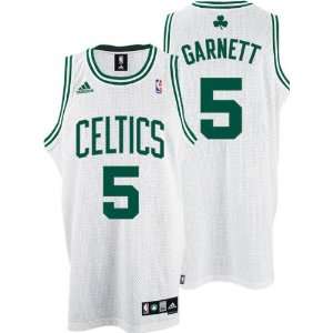  Kevin Garnett White adidas NBA Swingman Boston Celtics 