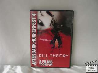Kill Theory (DVD, 2010) After Dark Horrorfest 4 031398120476  
