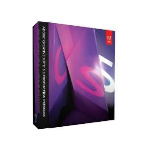  New   Adobe Creative Suite v.5.5 (CS5.5) Production Premium 