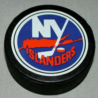 1980s New York Islanders Viceroy NHL Hockey Game Puck  